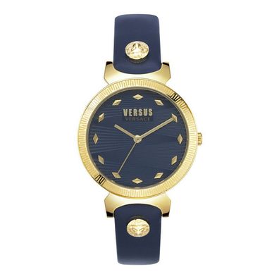 Versus by Versace Damen Uhr Armbanduhr Marion VSPEO0219 Leder