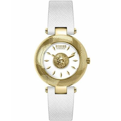 Versus by Versace Damen Uhr Armbanduhr Bricklane VSP213818 Leder