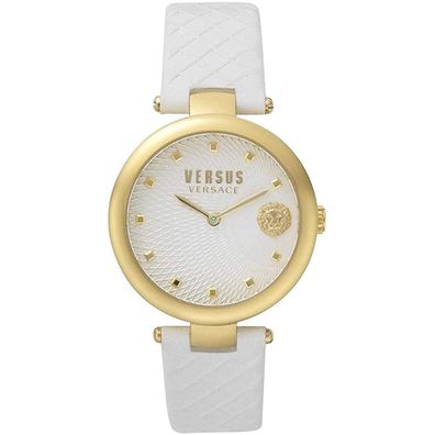 Versus by Versace Damen Uhr Armbanduhr BUFFLE BAY VSP870218 Leder