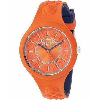 Versus by Versace Damen Uhr Armbanduhr FIRE ISLAND VSPOQ2518 Silikon