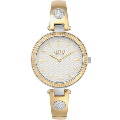 Versus by Versace Damen Uhr Armbanduhr Brigitte VSPEP0219 Edelstahl