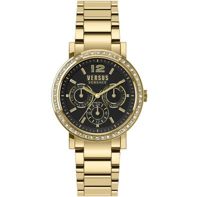 Versus by Versace Damen Uhr Armbanduhr Manhasset VSPOR2819 Edelstahl