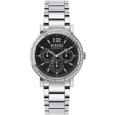 Versus by Versace Damen Uhr Armbanduhr Manhasset VSPOR2619 Edelstahl