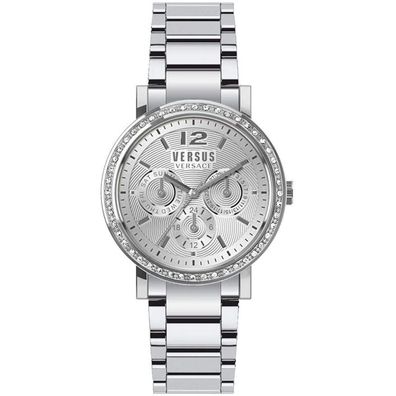 Versus by Versace Damen Uhr Armbanduhr Manhasset VSPOR2519 Edelstahl