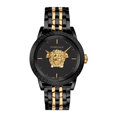 Versace Herren Uhr Armbanduhr Edelstahl Palazzo Empire VERD01119