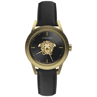 Versace Herren Uhr Armbanduhr Palazzo Empire VERD01320 Leder