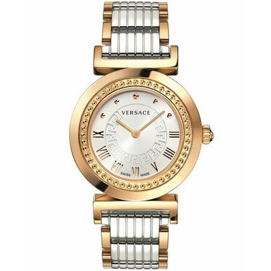 Versace Damen Uhr Armbanduhr Edelstahl VANITY P5Q80D499S089