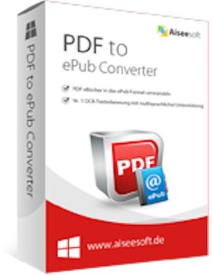 Aiseesoft PDF to ePub Converter - Ebook File Converter - Download - Windows -ESD