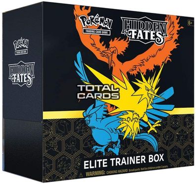 Pokemon Elite-Trainer-Box "Hidden Fates" englisch TCG Trading Cards Pokémon