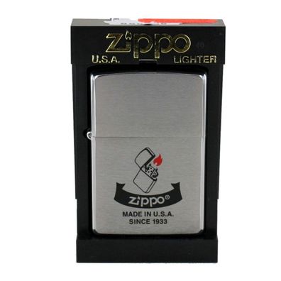 Zippo Feuerzeug Modell 200 ZIPPO MADE IN THE USA