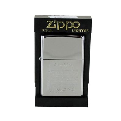Zippo Feuerzeug Modell 250 The Thirties