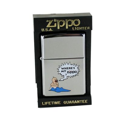 Zippo Feuerzeug Modell 250 / 855.779 Where's my Zippo