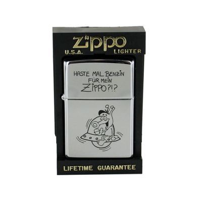 Zippo Feuerzeug Modell 250 / 862.367 Haste mal Benzin…