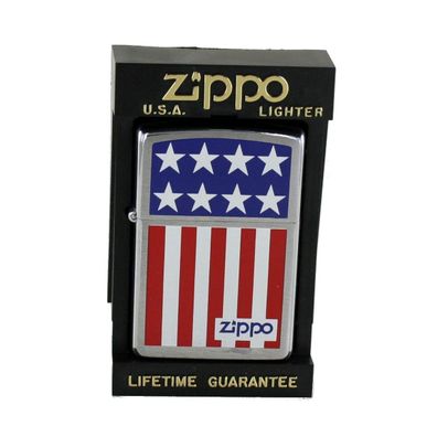 Zippo Feuerzeug Modell 1994 Stars & Stripes