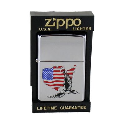 Zippo Feuerzeug Modell 854.548 USA EAGLE