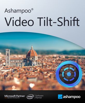 Ashampoo Video Tilt-Shift - Miniatur Effekt - Download Version - Windows - ESD