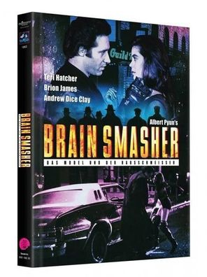 Brain Smasher [LE] Mediabook Cover B [Blu-Ray & DVD] Neuware