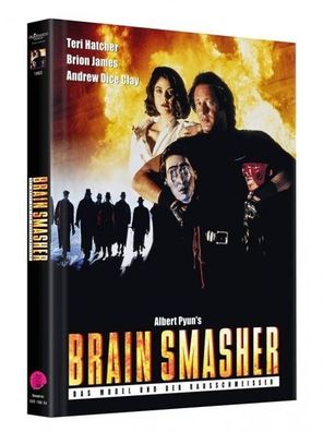 Brain Smasher [LE] Mediabook Cover A [Blu-Ray & DVD] Neuware