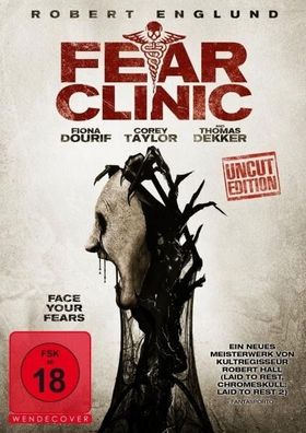 Fear Clinic [DVD] Neuware
