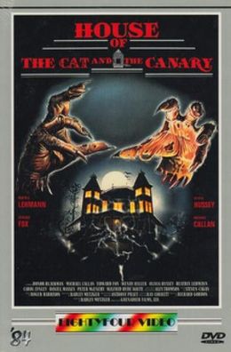 House of the Cat and the Canary [LE] große Hartbox Cover A [DVD] Neuware