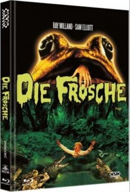 Die Frösche [LE] Mediabook Cover C [Blu-Ray & DVD] Neuware