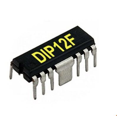 TDA1270 - TV Vertical Deflection System / IC TDA 1270, DIP12-F ,1St.