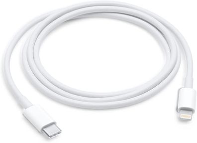 Apple für iPhone USB-C zu Lightning Kabel Datenkabel 1m weiß