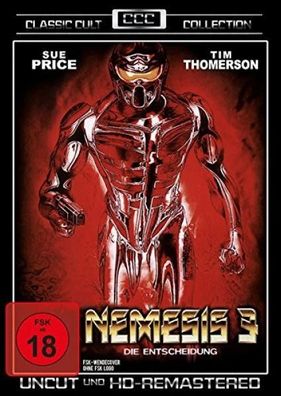 Nemesis 3 - Die Entscheidung [DVD] Neuware