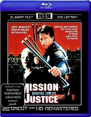 Martial Law 3 - Mission of Justice [Blu-Ray] Neuware