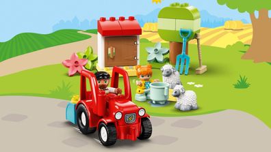 LEGO® 10950 Traktor und Tierpflege