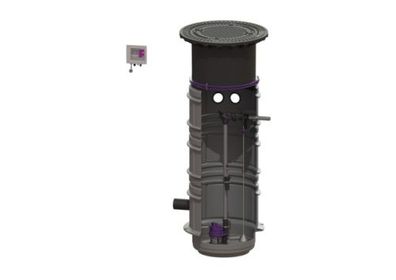 KESSEL Pumpstation Aqualift S Tronic, GTF 1200 S3, 1800 2250 mm, D 827831D