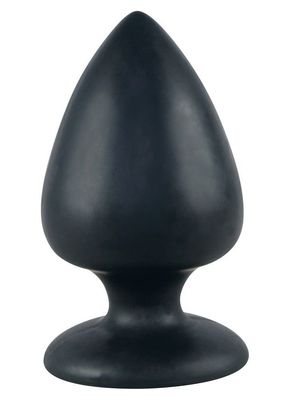 Silikon Black Velvets Riesen-Analplug Anal Plug Extra Butt Plug Ø bis 7,5cm