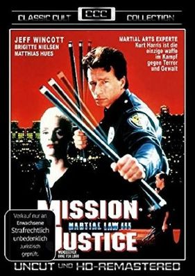 Martial Law 3 - Mission of Justice [DVD] Neuware