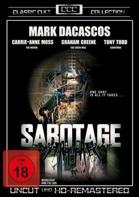 Sabotage [DVD] Neuware