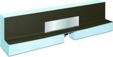 KESSEL Einbauboard Wandablauf Scada 900 mm, mit LED RGB, mAbd Edelst.,10mm 48004