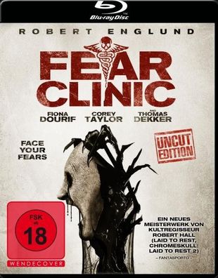 Fear Clinic [Blu-Ray] Neuware
