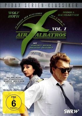 Air Albatros - Vol. 1 [DVD] Neuware