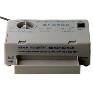 UV EPROM Löscher Eraser Ultraviolett Löschgerät Zeit einstellbar 1-60min. 1St