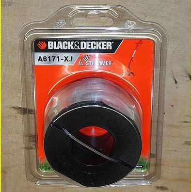 Black & Decker A6171 Ersatzfaden Reflex - Faden: 50 m x 1,5 mm