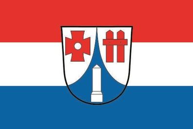 Fahne Flagge Hattenhofen (Bayern) Premiumqualität