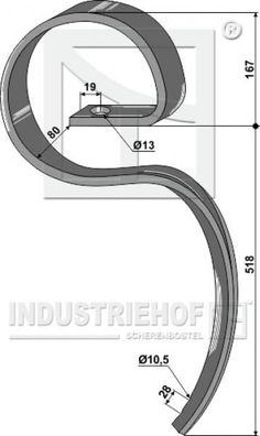 Großfederzinken 101.300721