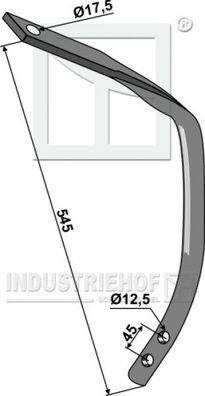 Unterteil 50 x 16 / 101.1251