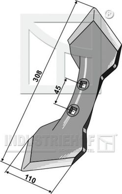 Schar K31 - 8 mm 101.40.005-8