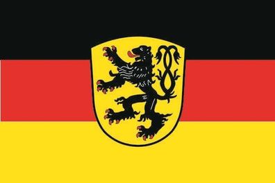 Fahne Flagge Königsberg in Bayern Premiumqualität