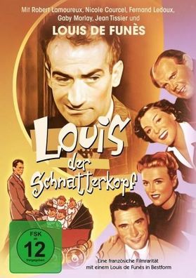 Louis der Schnatterkopf [DVD] Neuware