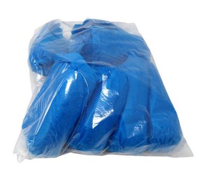 Einwegschuhe Überziehschuh 60 Stück (blau), Einwegschuhe