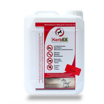 KerbEX Insektenschutz rot mit Knoblauch