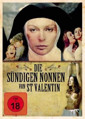 Die sündigen Nonnen von St. Valentin [DVD] Neuware