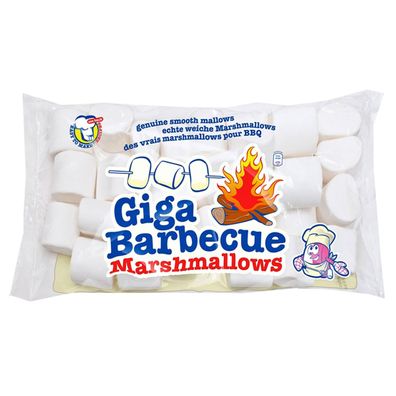 Mr. Mallo Giga Barbecue Marshmallows süßes weiches Schaumzucker 750g