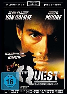 The Quest - Die Herausforderung [DVD] Neuware